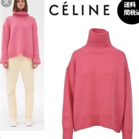 celine sweater pink|celine sweaters women.